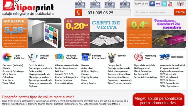 Marketing, Publicitate, Print Si Web Design, Visual ADS header-tipar-print-web